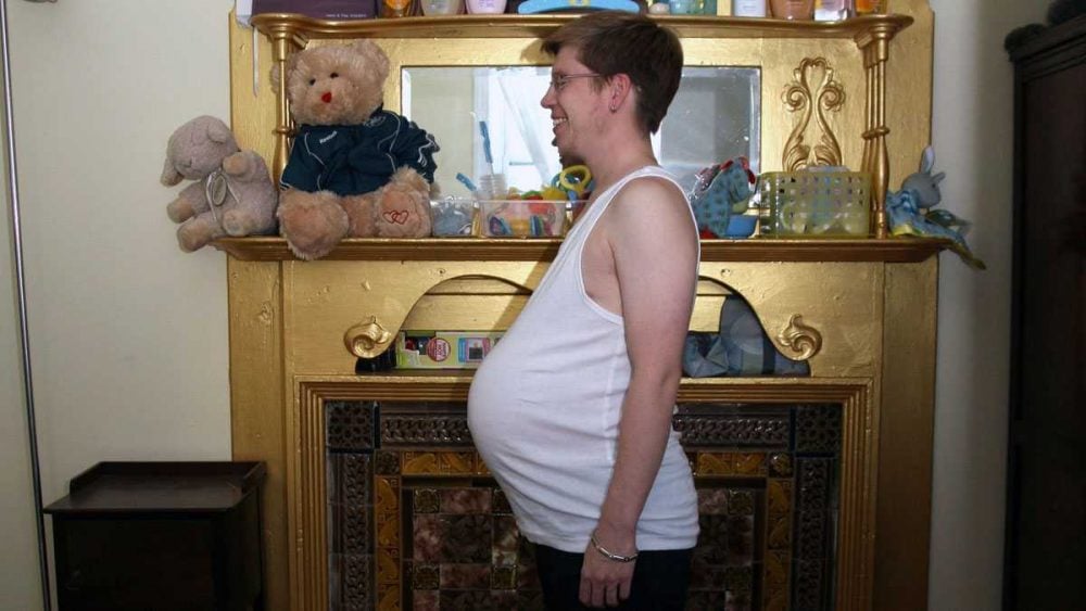 Transgender Man Embraces Pregnancy