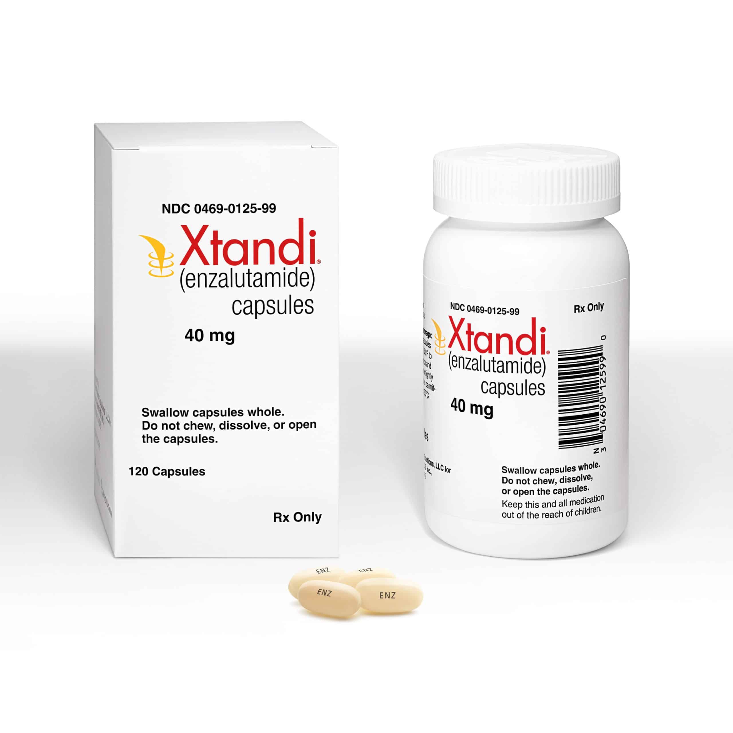 U.S. FDA Approves New Indication For The Use of XTANDI® (enzalutamide ...
