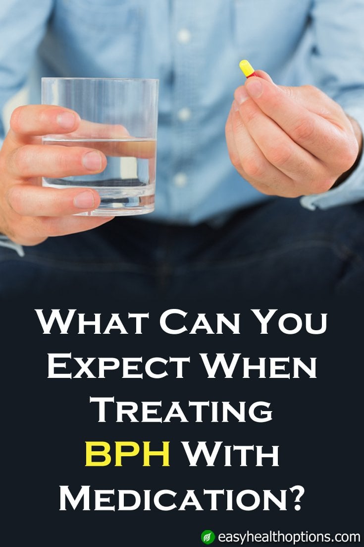 What to expect when treating enlarged prostate with ...