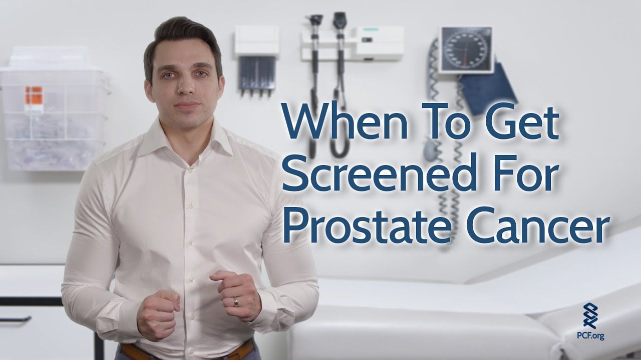 When to Get Tested for Prostate Cancer